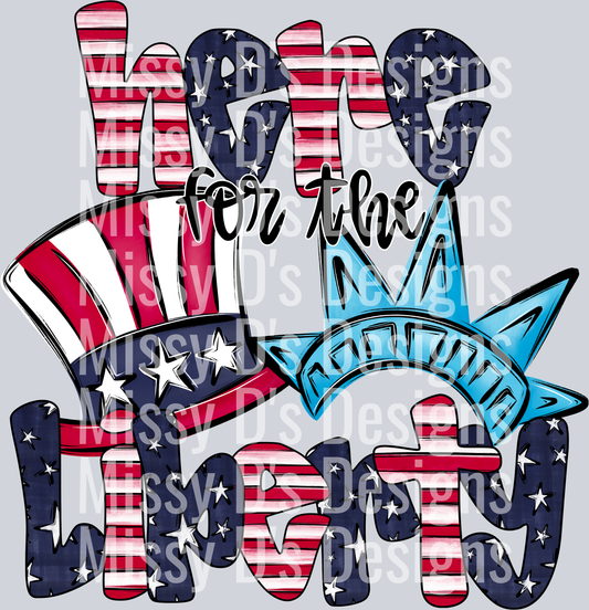 here for the liberty