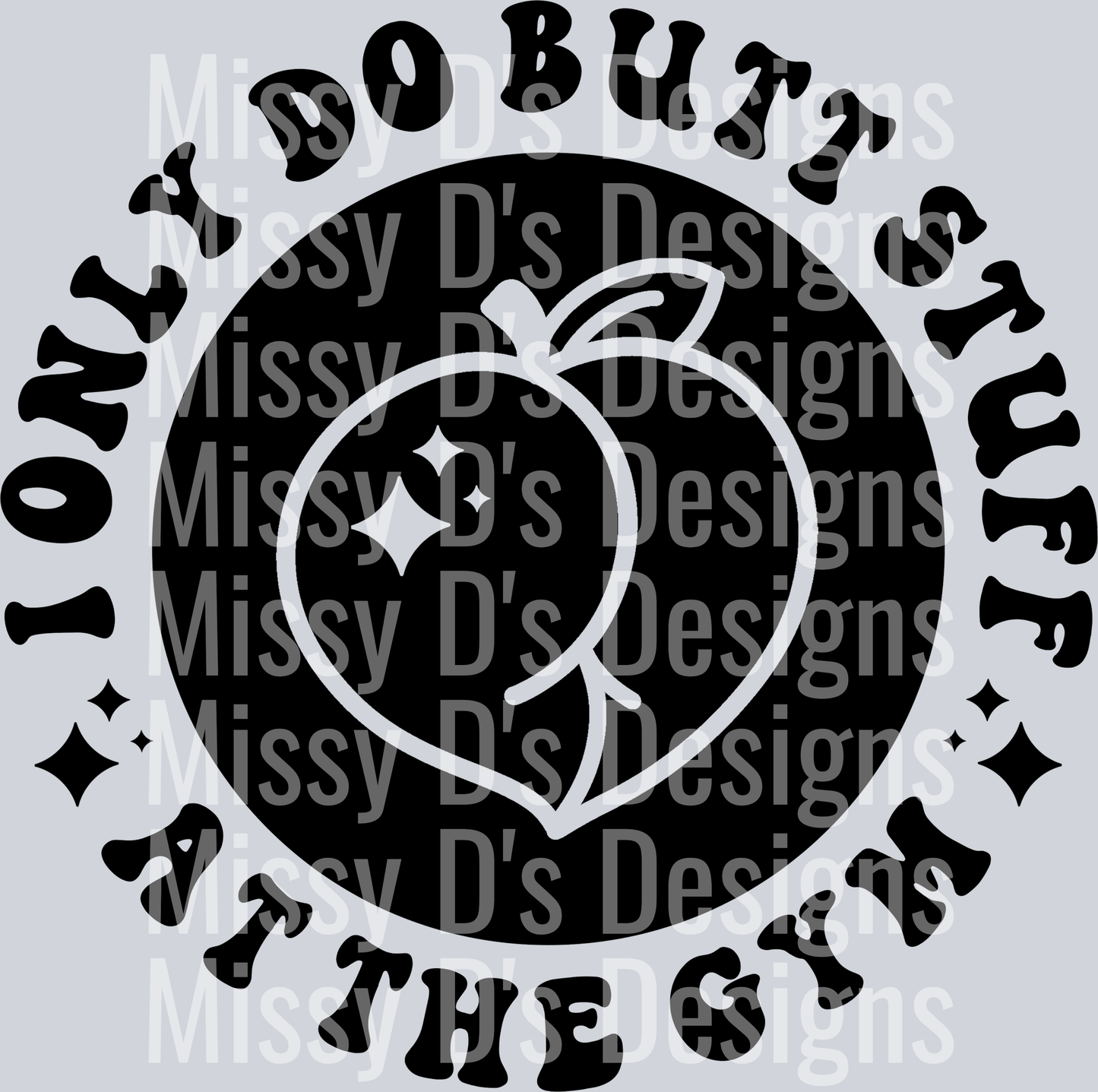 I Only Do Butt Stuff At The Gym Pocket Design