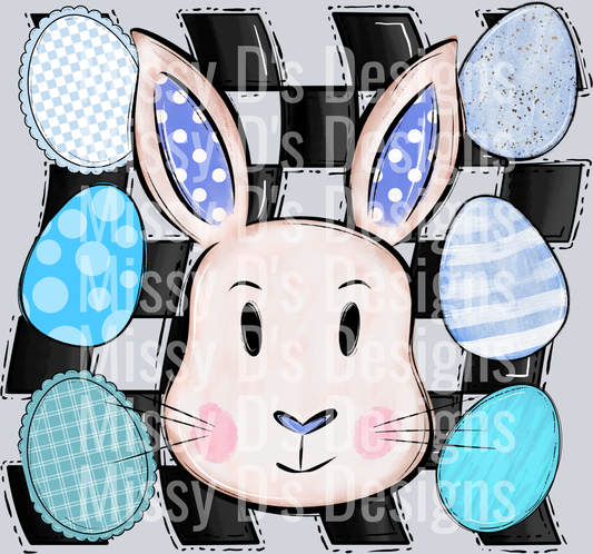 BLUE BUNNY EGGS