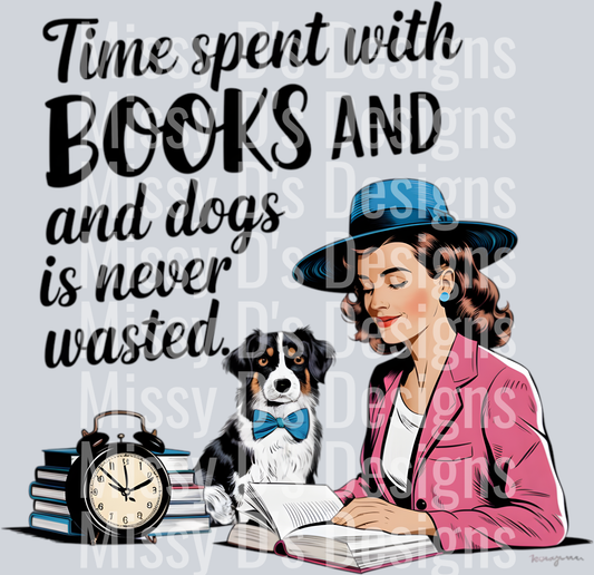 7. Time Spent With Books And Dogs