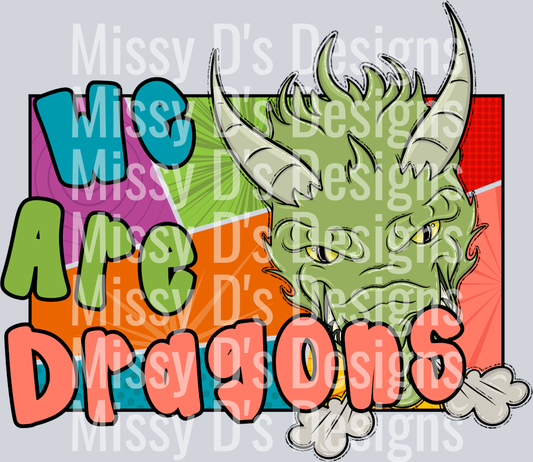 DRAGONS (2)