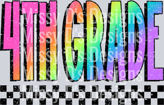 Neon 4th Grade