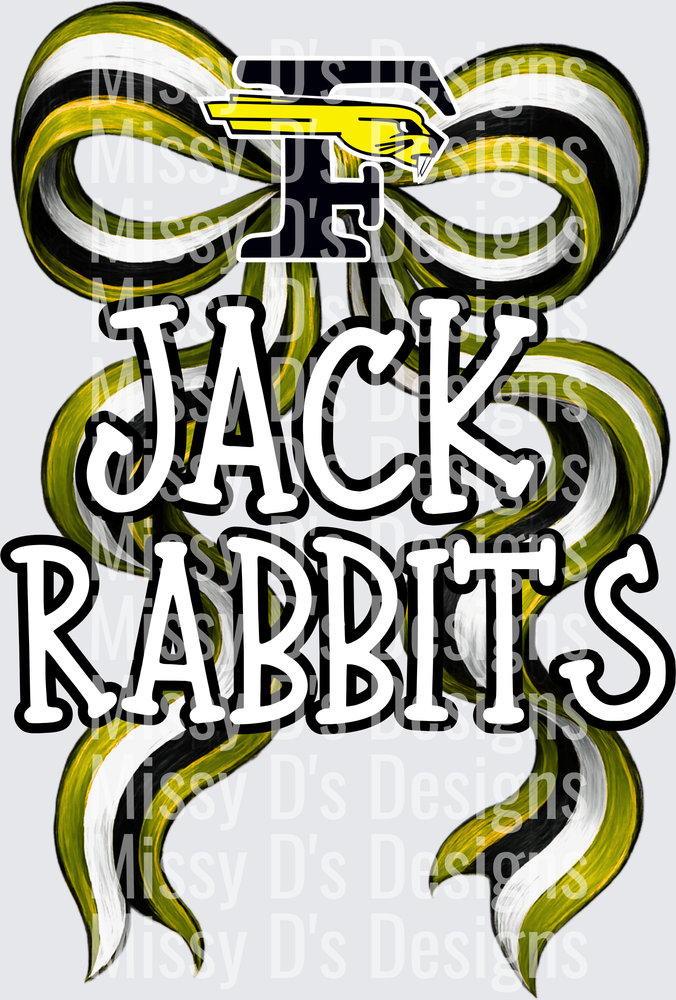 jackrabbits long tail bow