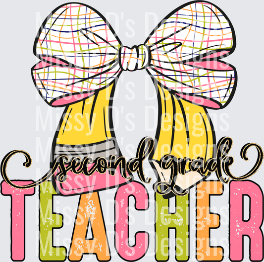 SecondGradeTeacher