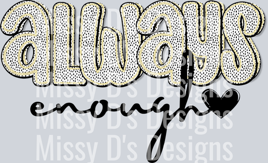 AlwaysEnough