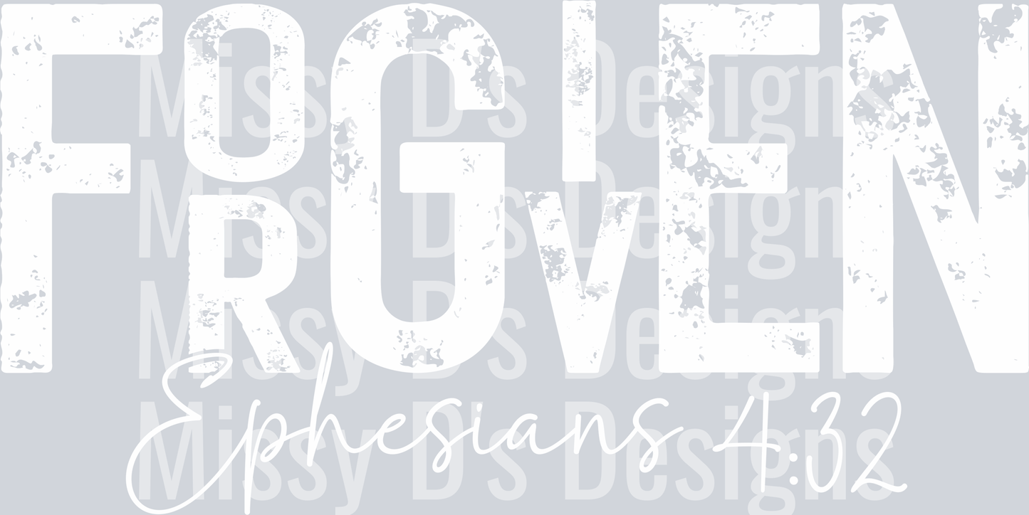 forgivenephesians432WHITE