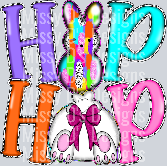 hip hop bunny butts