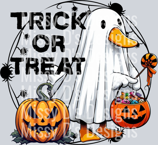 TRICKORTREATDUCKGHOST