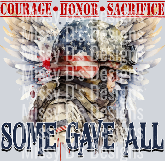 Some Gave All