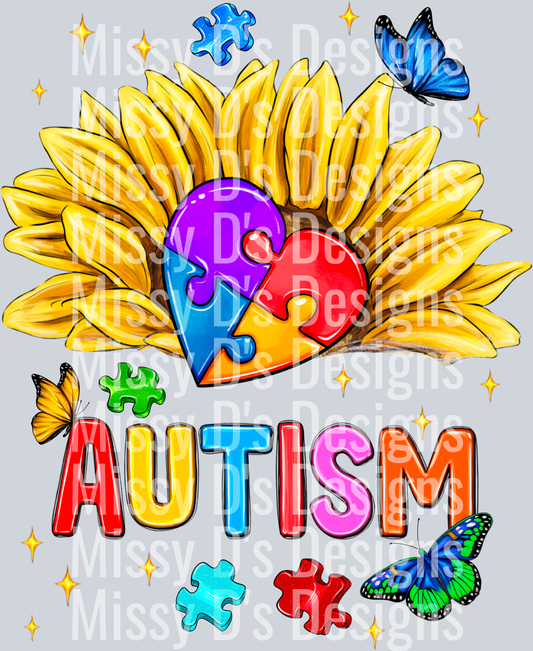 Autism_Sunflower_