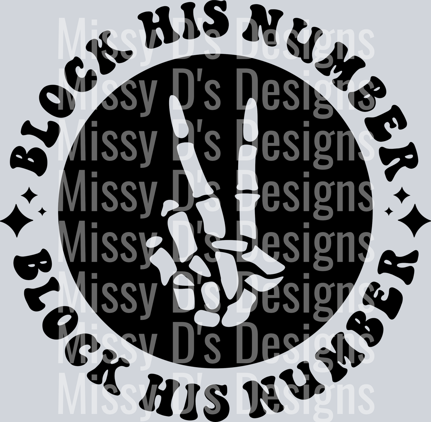 Block His Number Pocket Design