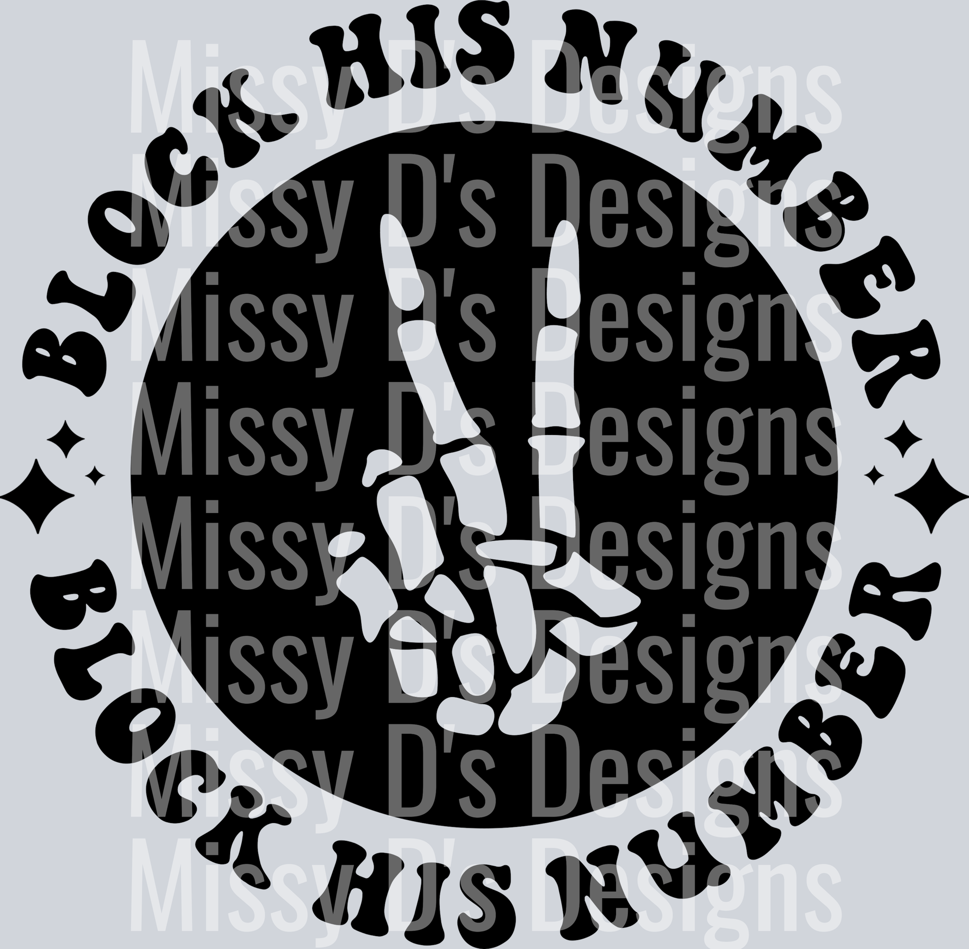 Block His Number Pocket Design