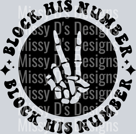 Block His Number Pocket Design
