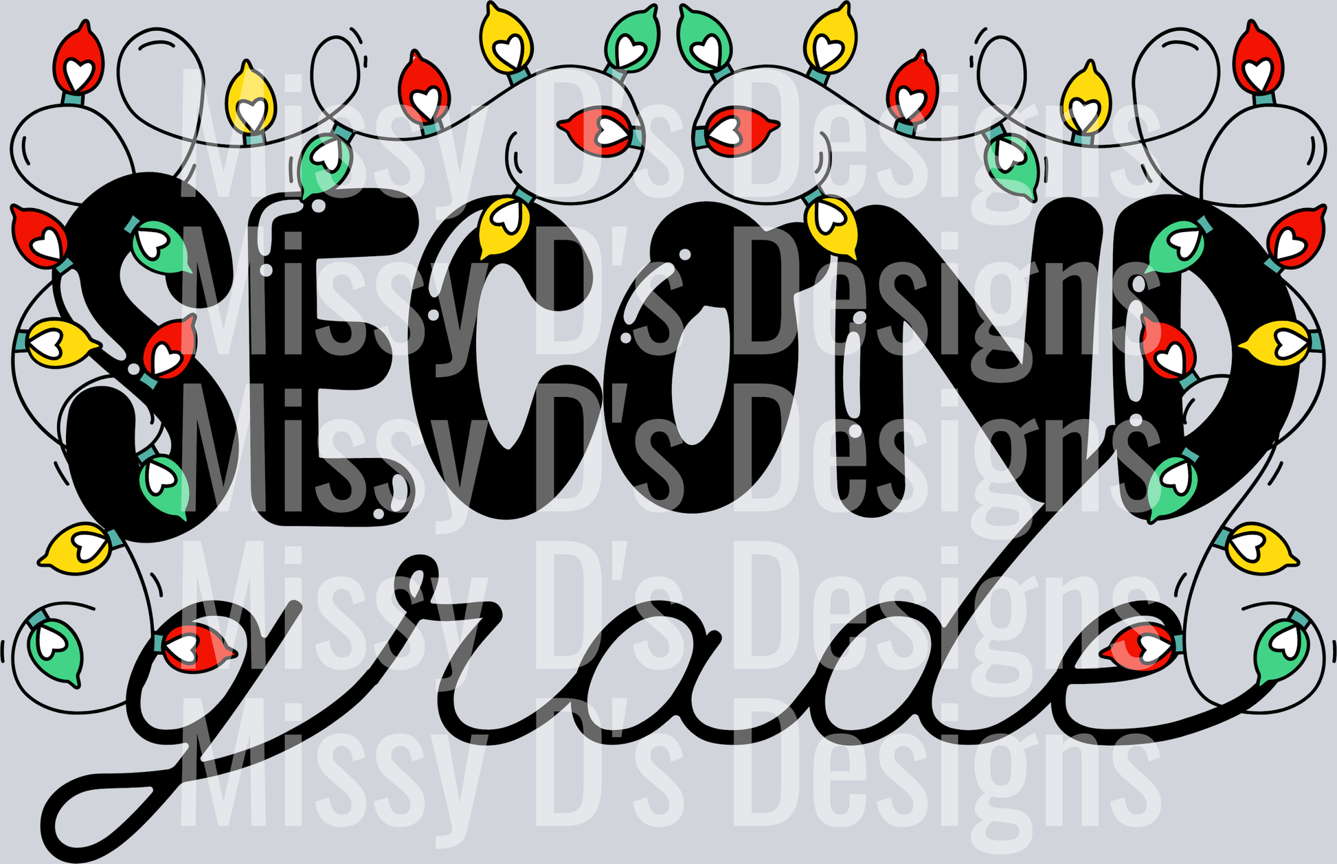 ChristmasLights-SecondGrade