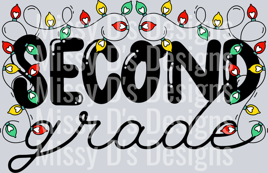 ChristmasLights-SecondGrade