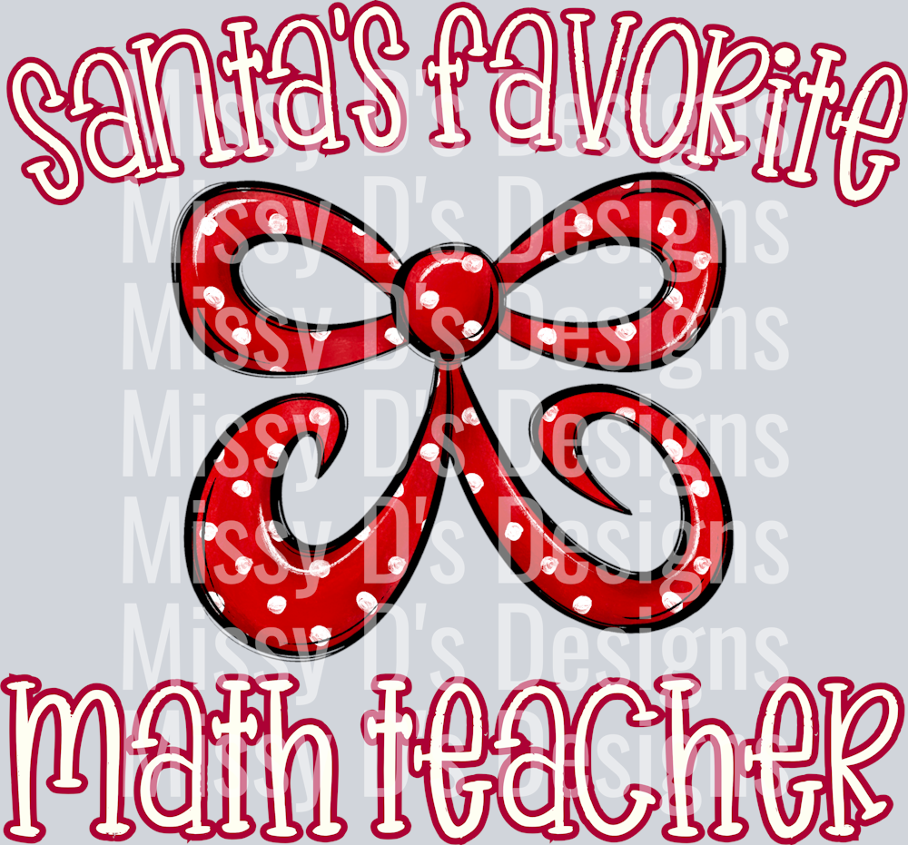 MATH TEACHER