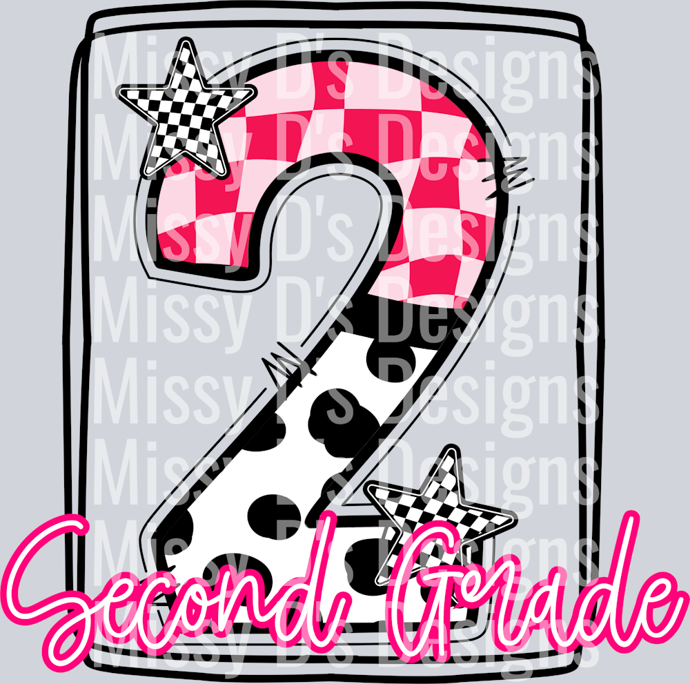 SECOND GRADE-PINK