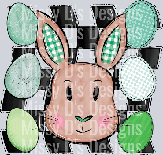 GREEN BUNNY EGGS