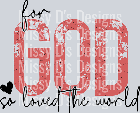 lovedforGodsolovedpink