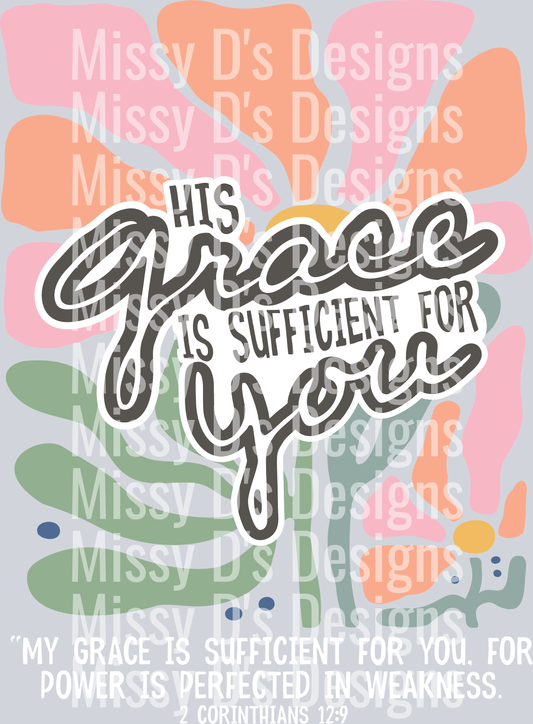 His Grace is Sufficient for You2