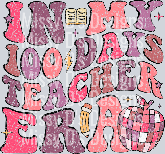 100 days teacher