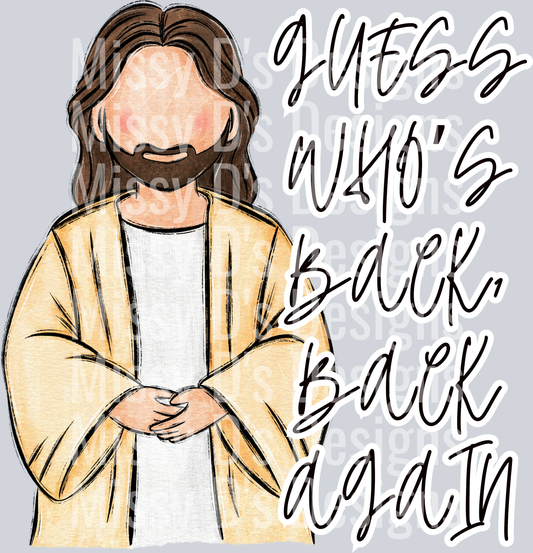 GUESS WHOS BACK2
