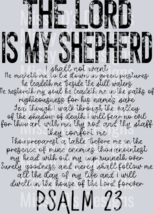 psalm23theLord