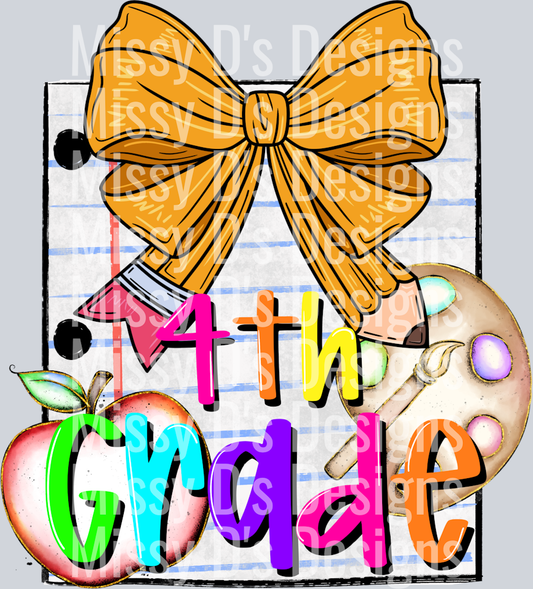 4th Grade Coquette