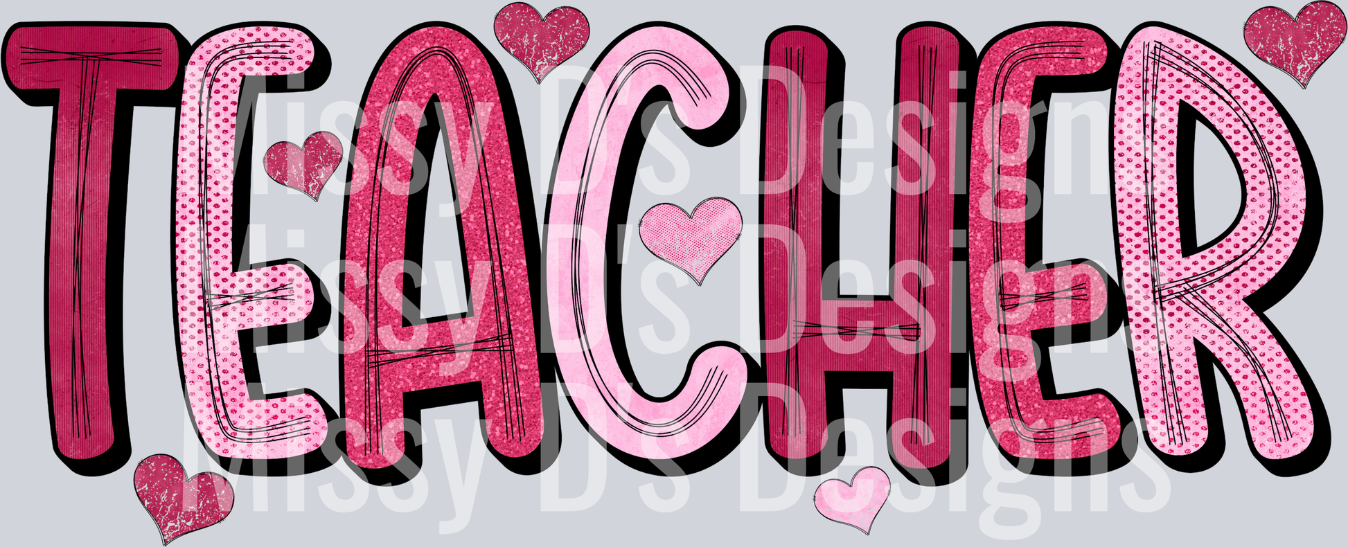pink teacher