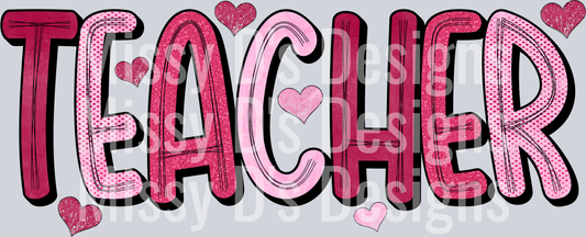 pink teacher