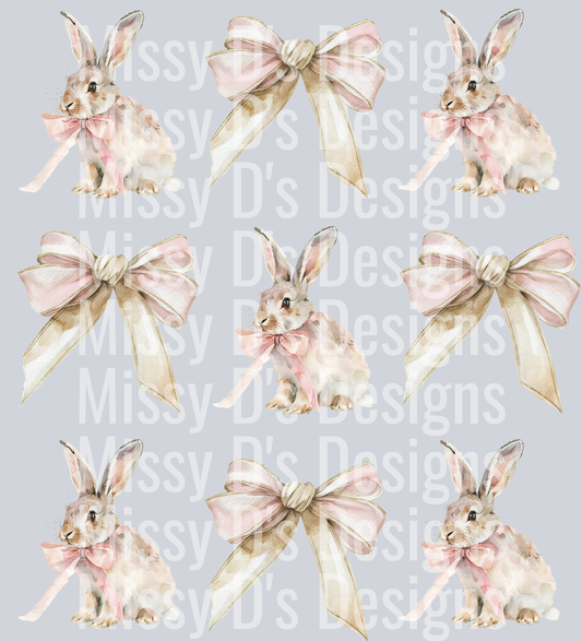 bunny coquette easter